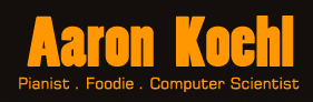 Aaron Koehl Curriculum Vitae